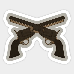 Colt 45s Sticker